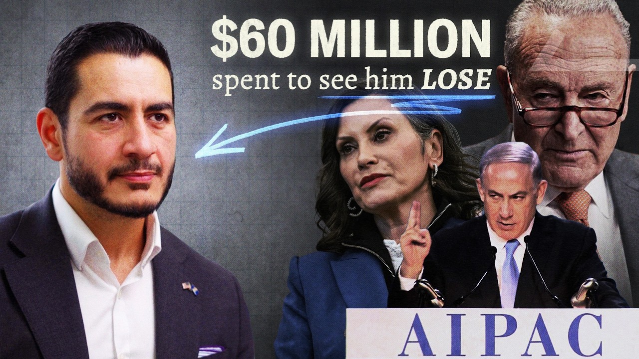 Why Political Elites Are Terrified of Abdul El-Sayed (Video)