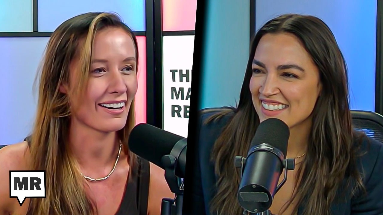 AOC Joins The Majority Report In Studio (Video)
