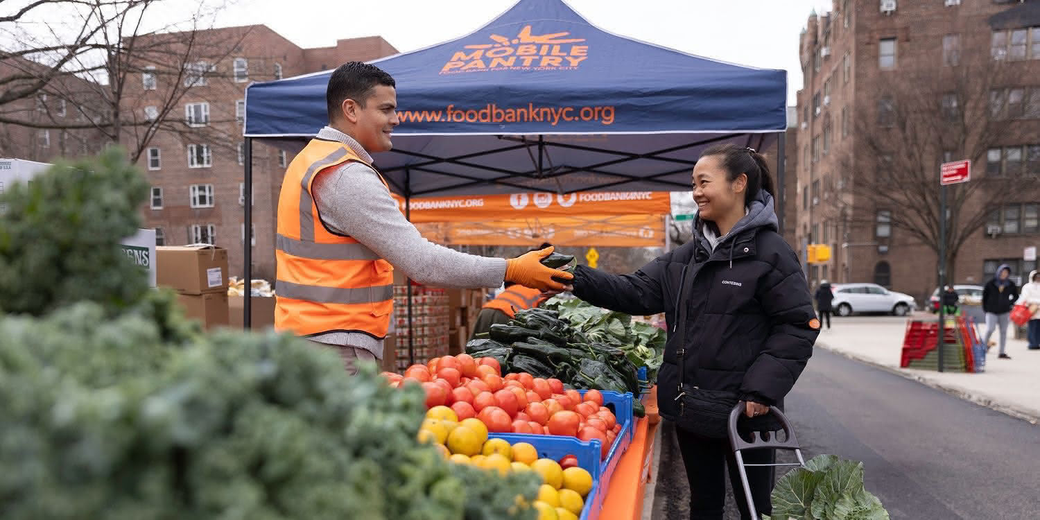 Charity Spotlight - Food Bank For New York City