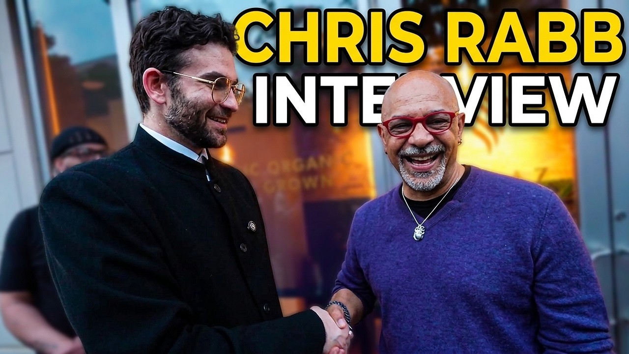 Hasan Piker and Chris Rabb: Full Video