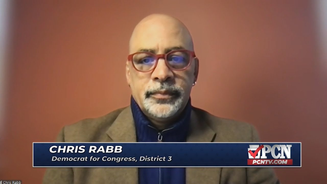 On the Issues: Chris Rabb for Congress, District 3 [Video]