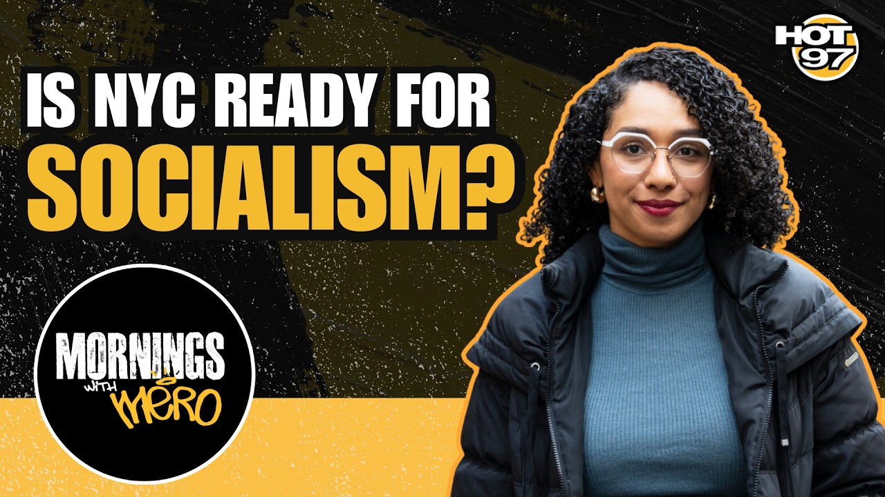Darializa Avila Chevalier on Running for Congress, Democratic Socialism & Fighting for Uptown NYC [Video]
