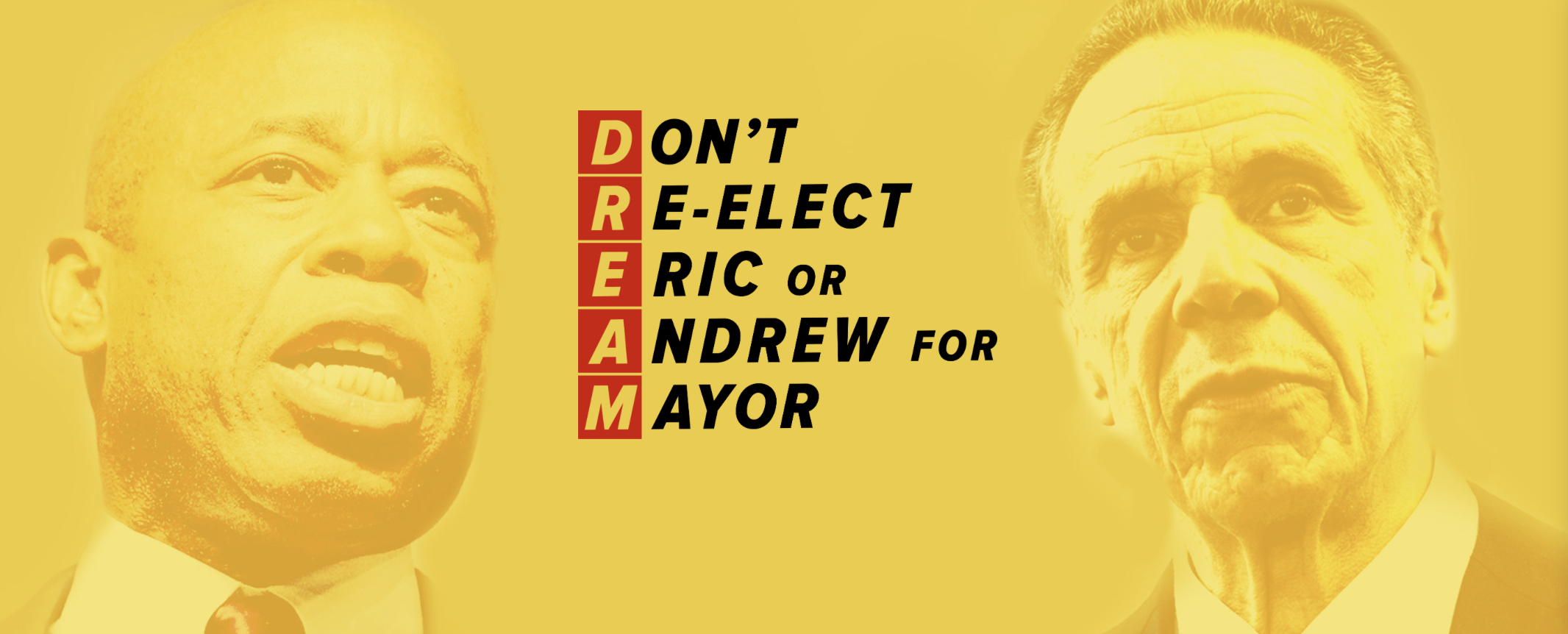 Dream for NYC PAC Relaunches for the General