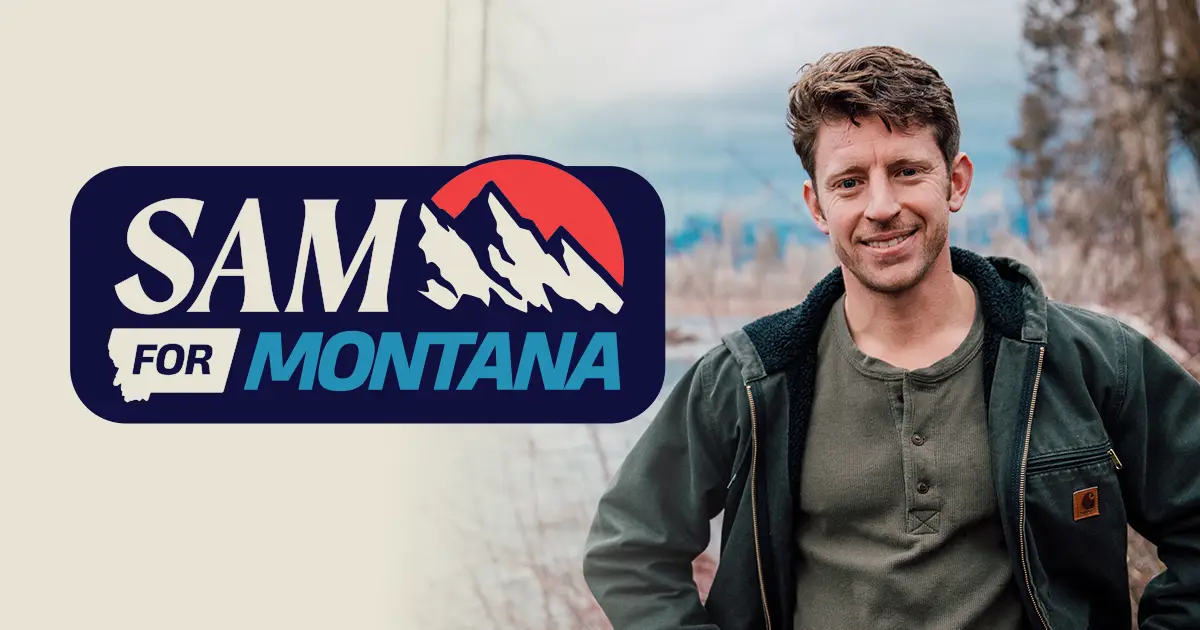 I Endorse Sam Forstag for Congress (MT‑01)