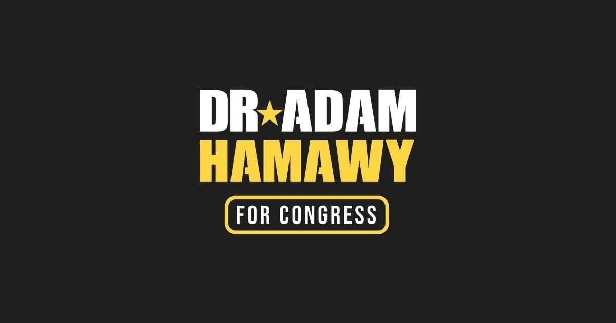 I Endorse Dr. Adam Hamawy for Congress (NJ‑12)