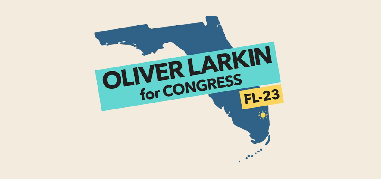 I Endorse Oliver Larkin for Congress