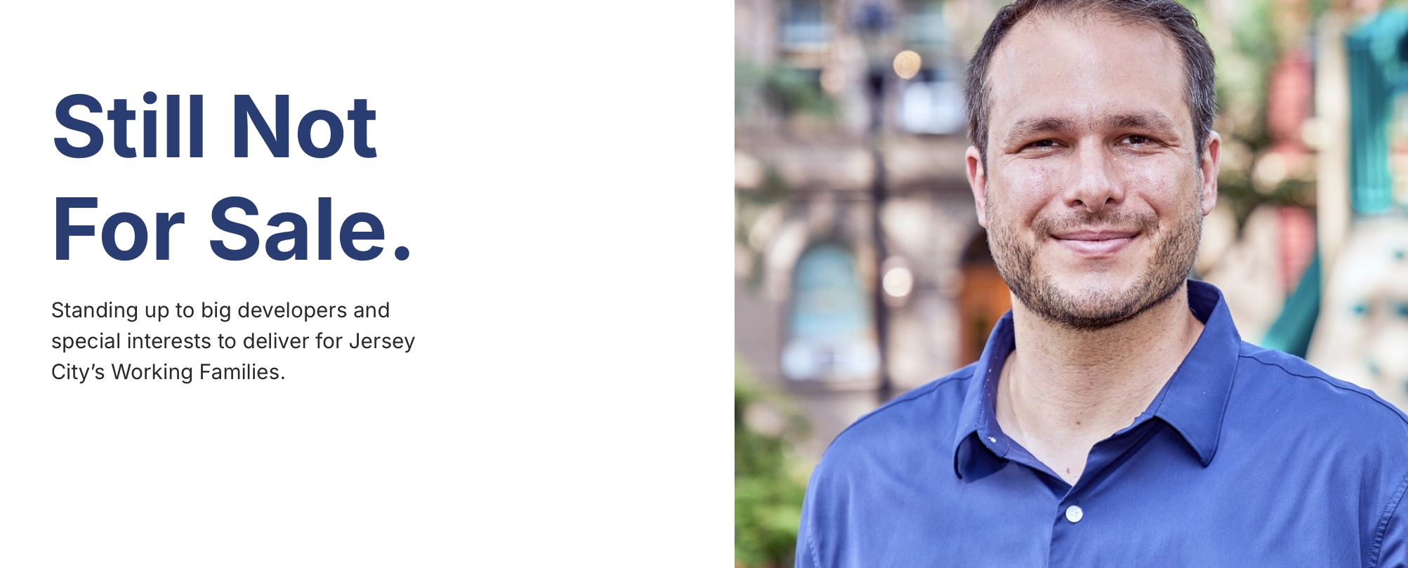 Endorsement: James Solomon (Jersey City)