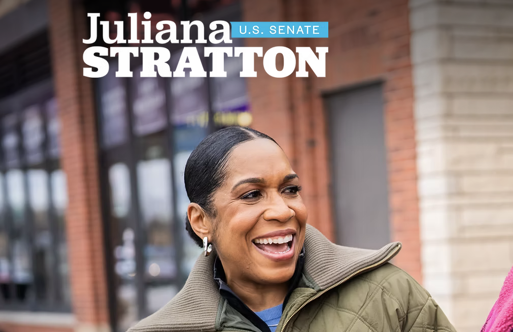 Endorsement: Juliana Stratton for U.S. Senate (Illinois)