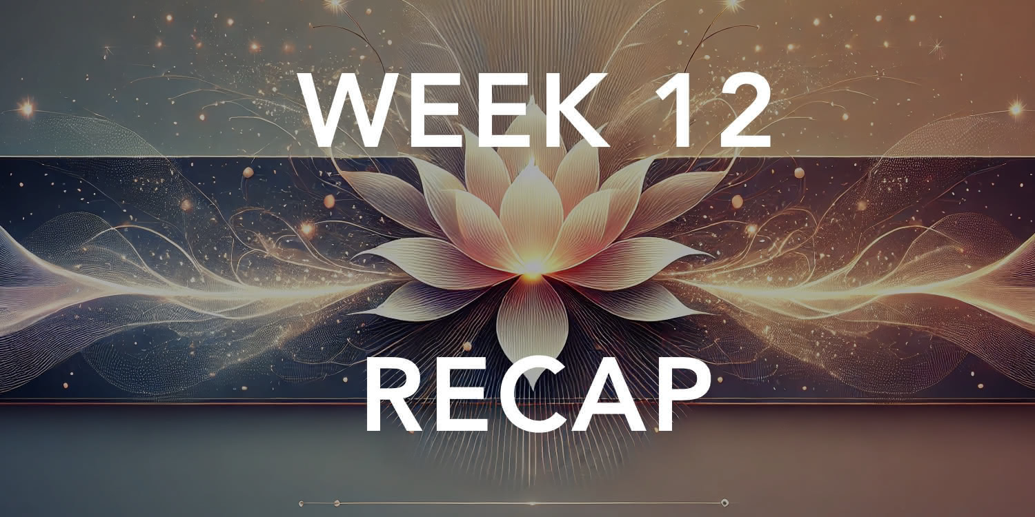 Fortune a Day - Recap - Week 12