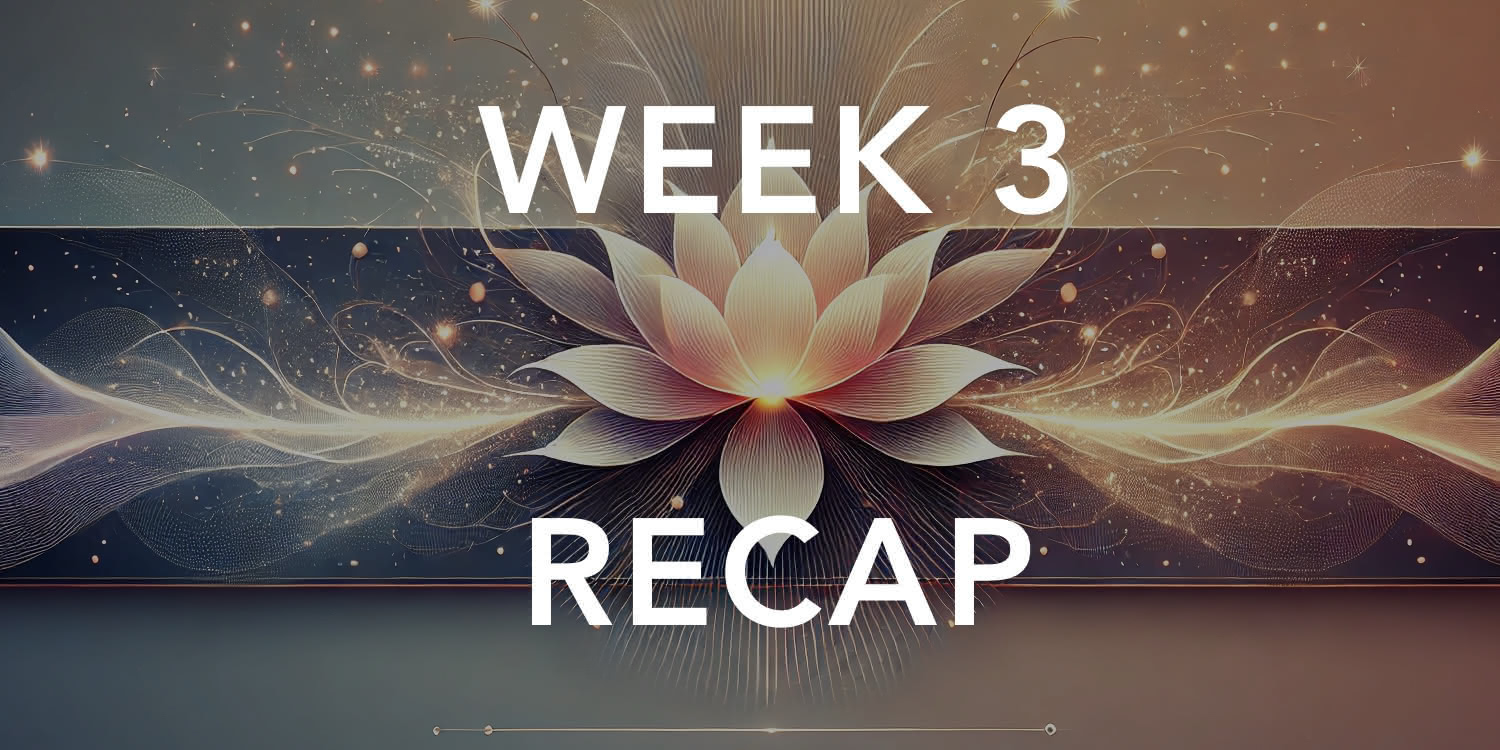 Fortune a Day - Recap - Week 3