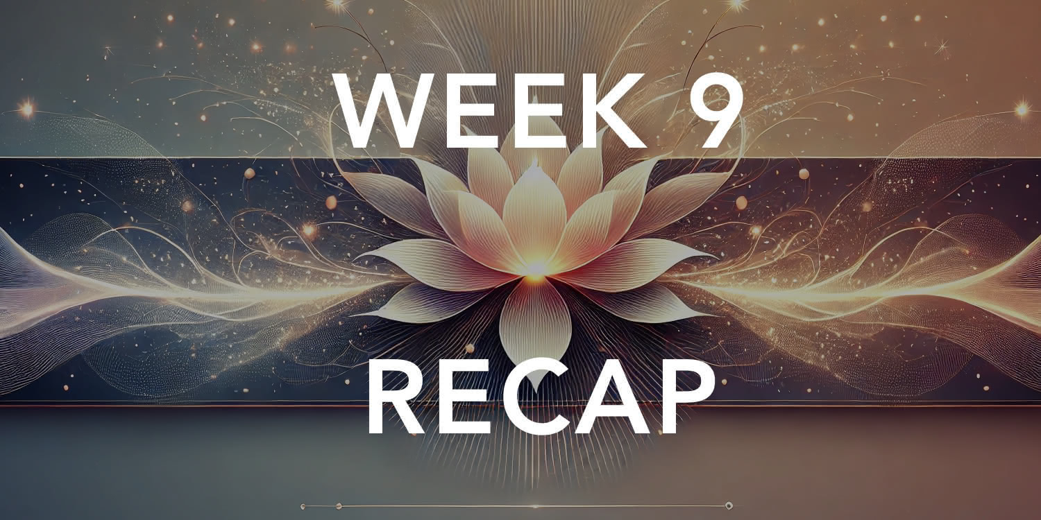 Fortune a Day - Recap - Week 9