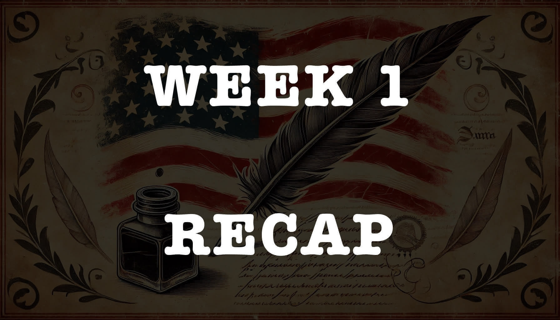 A Founding Father Quote a Day - Week 1