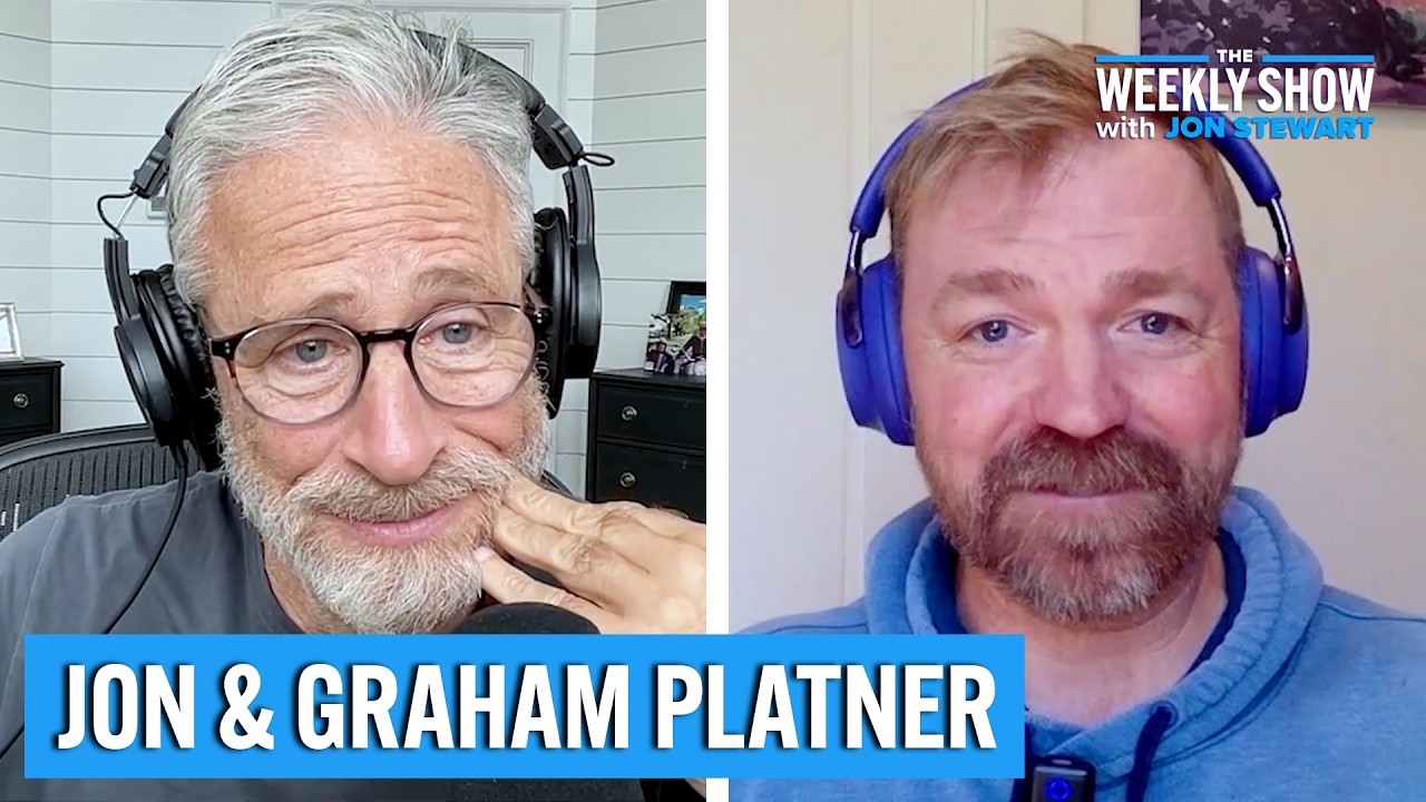 Graham Platner On Service, Messaging & the Future for Democrats | The Weekly Show with Jon Stewart