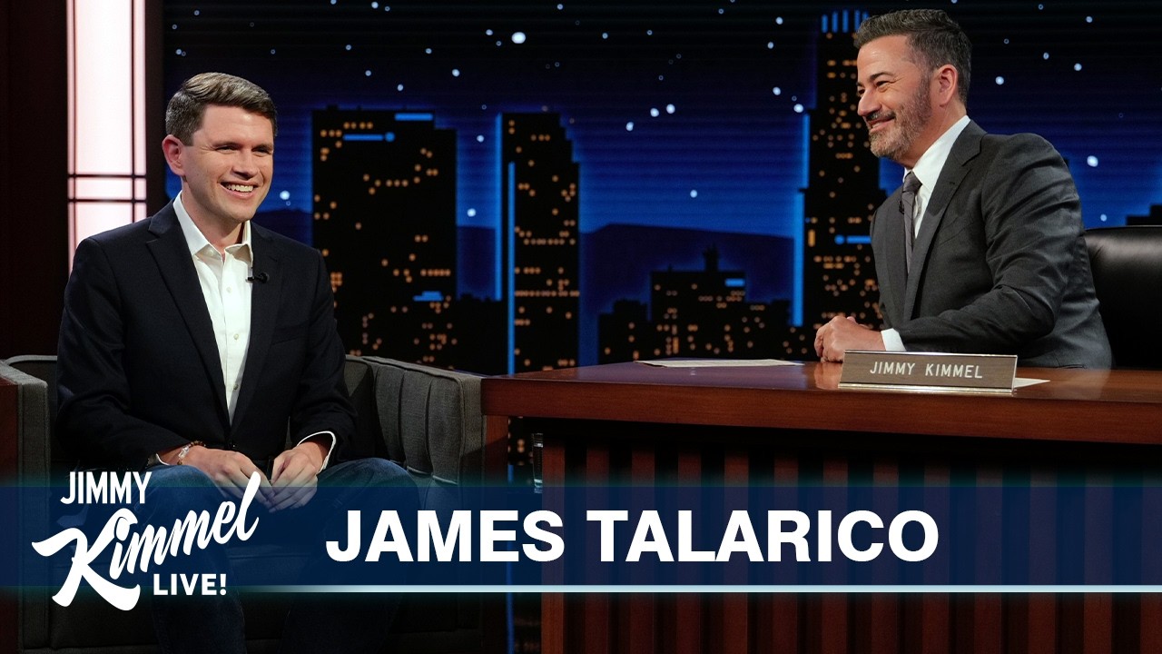 Jimmy Kimmel’s Interview with James Talarico That the FCC Doesn’t Want You to See (Video)
