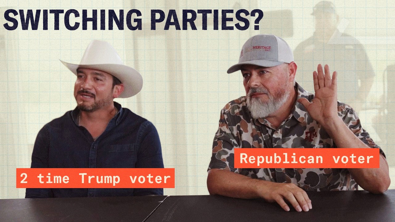 Why Latino Trump Voters Are At A Breaking Point