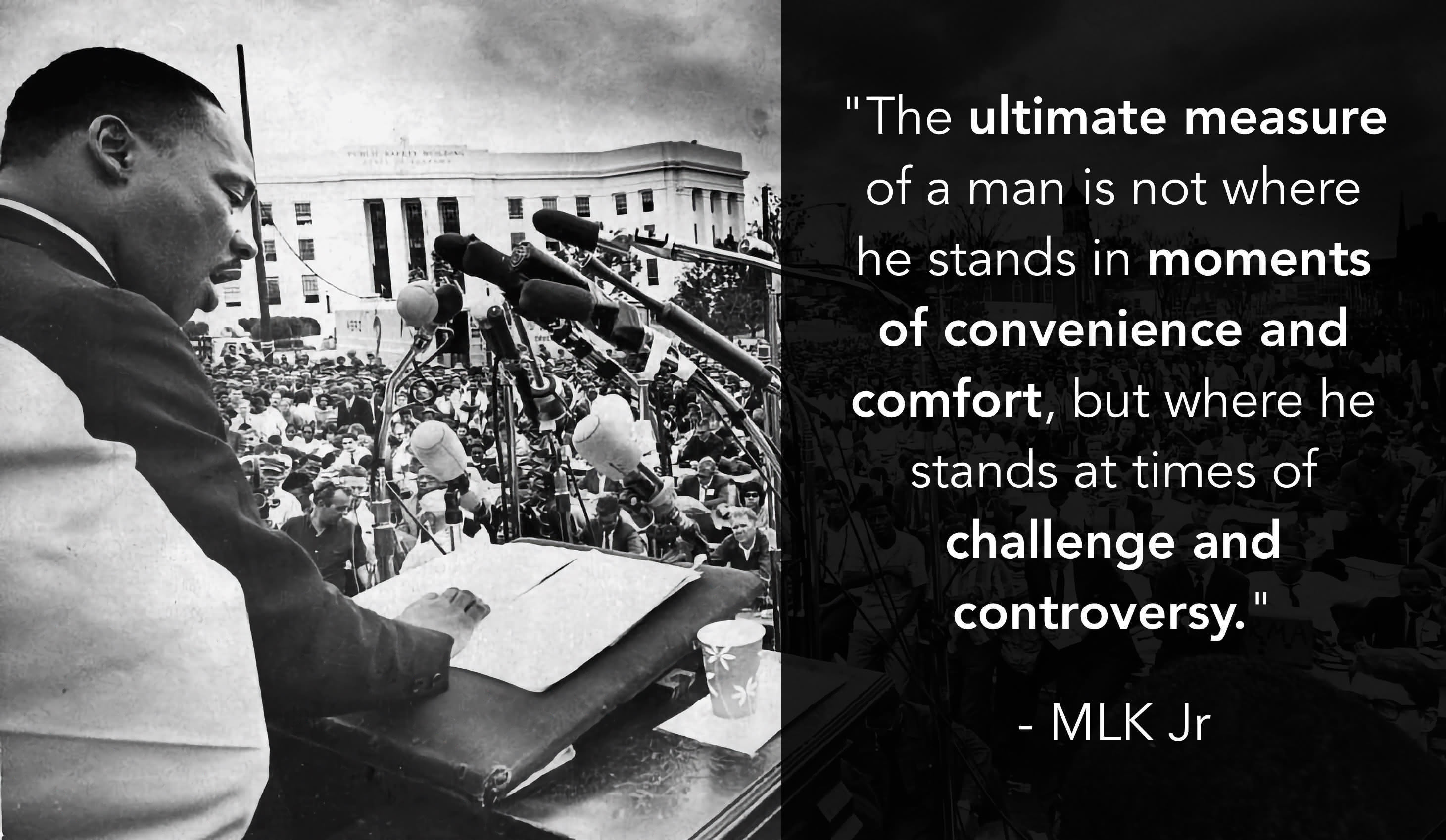 Dr. Martin Luther King Jr.