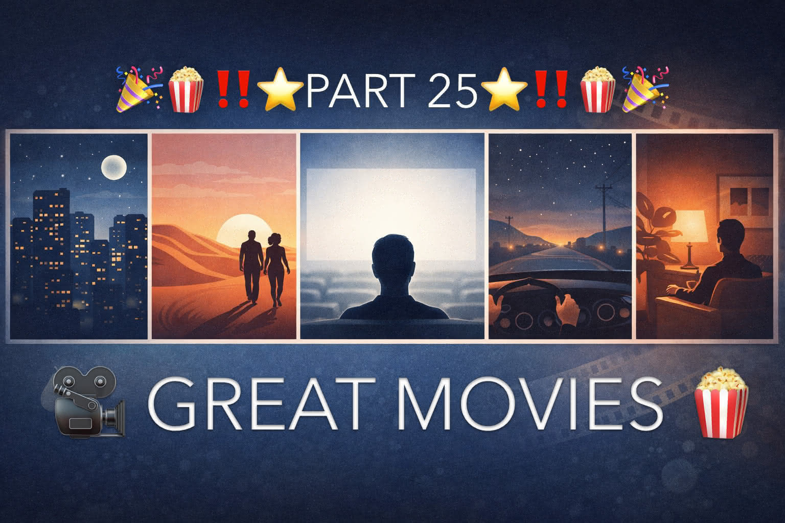 Movies That Make You Think — Part 25