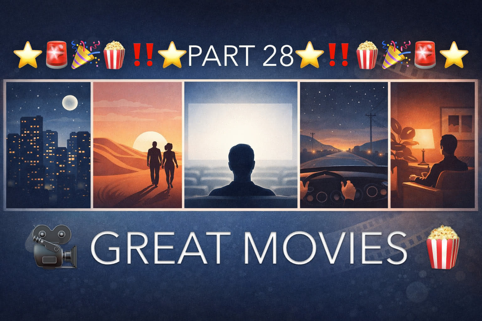 Movies That Make You Think — Part 28