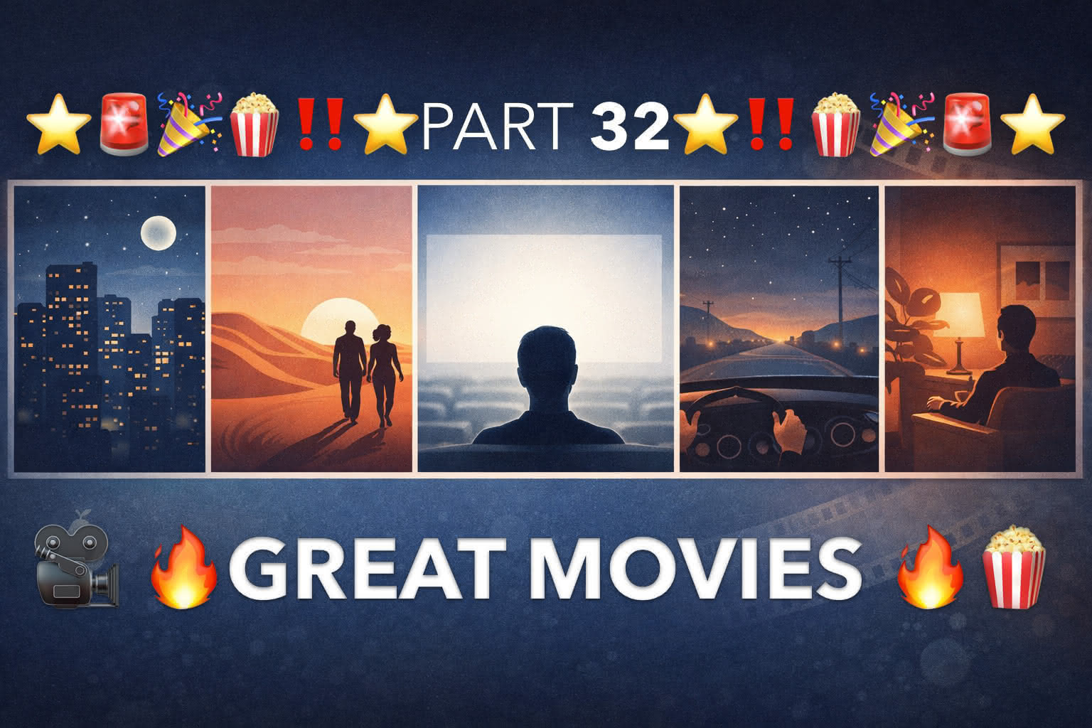 Movies That Make You Think — Part 32