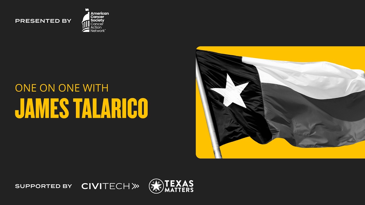 One on One with James Talarico | The Texas Tribune (Video)