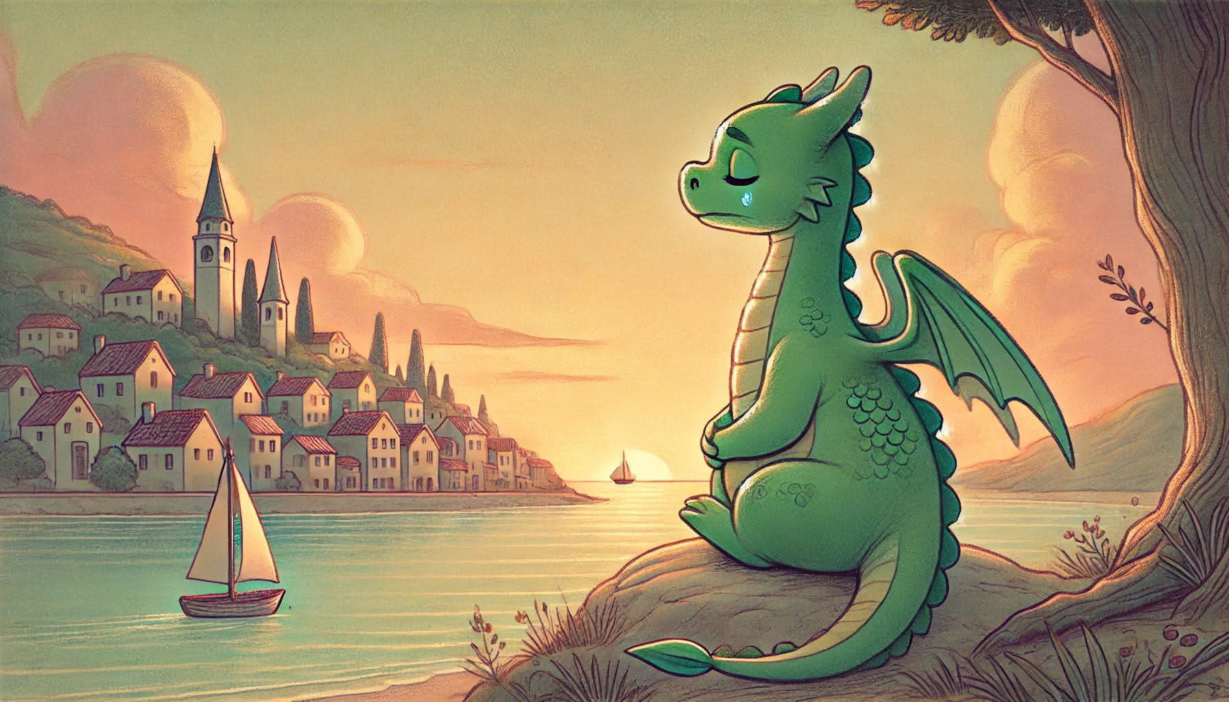 A Dragon Lives Forever, But Not So Gentle Legends