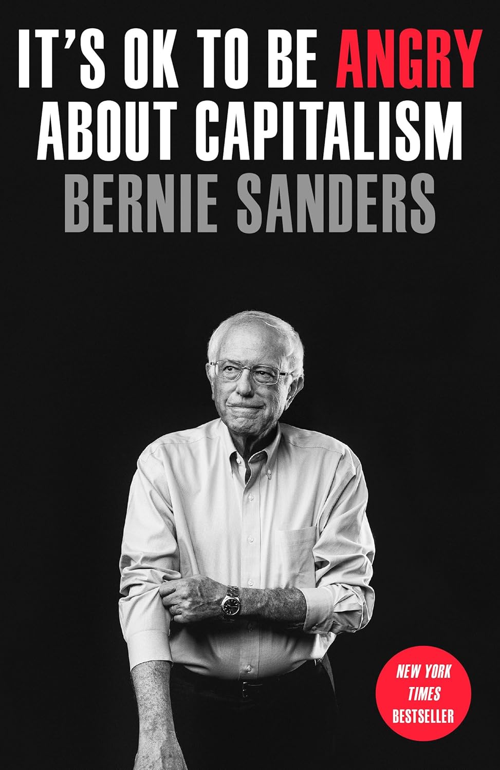 It's OK to Be Angry About Capitalism cover