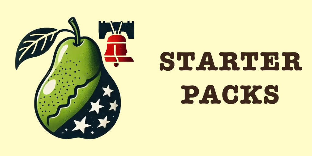 Collection of Bluesky Starter Packs