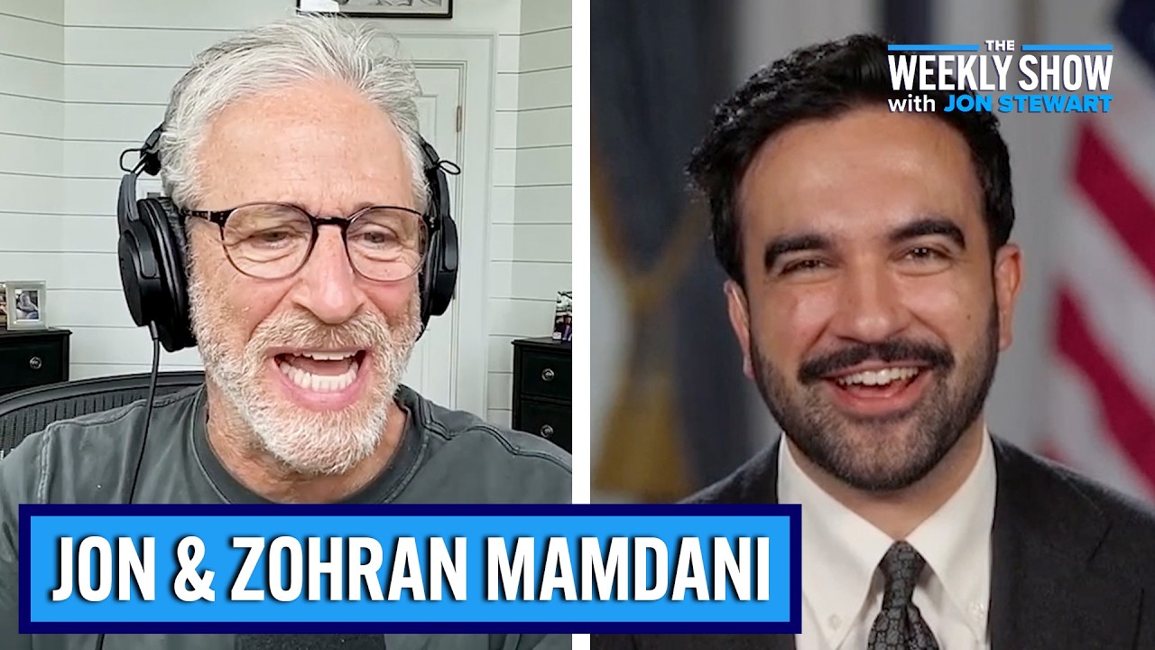 Mayor Zohran Mamdani on Socialism, Politics & NYC
